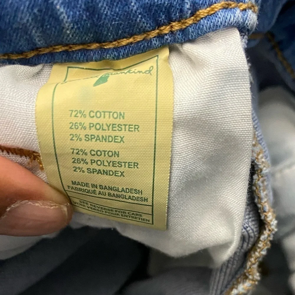 7 For All Mankind Jeans Blue Light Wash Straight Toddler Boy Size 2T  Months